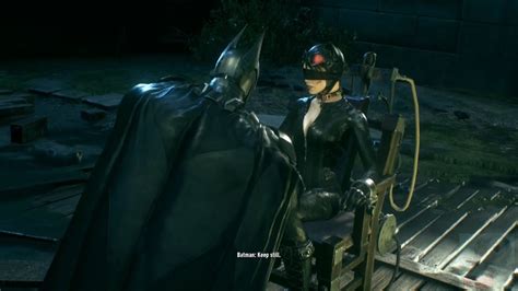 Batman Arkham Knight Catwoman Introduction Cutscene Youtube