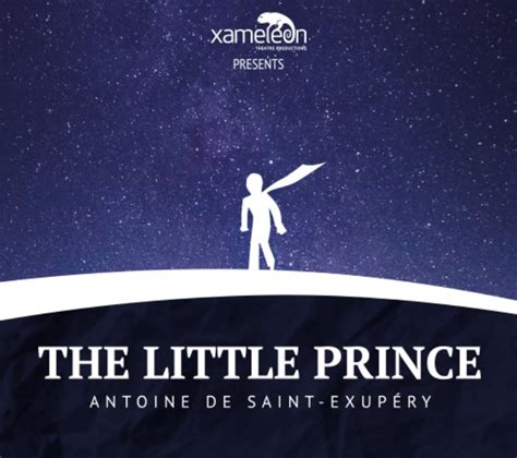 Book The Little Prince Tickets Online Fringe Theatre Tickets