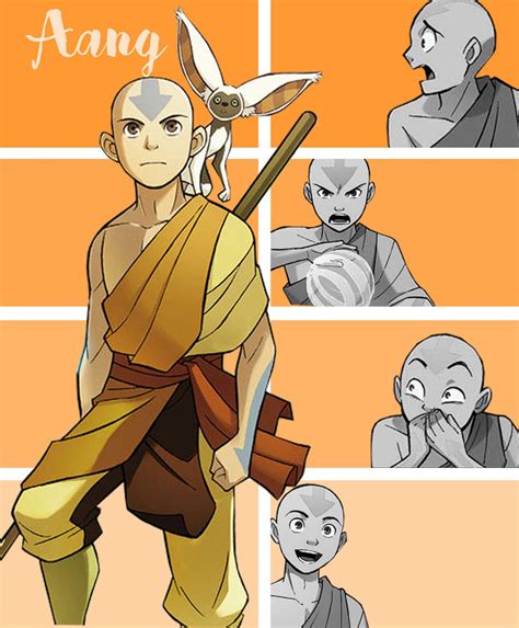 ヾ；゜д゜ My Cabbages Avatar The Last Airbender Avatar Aang