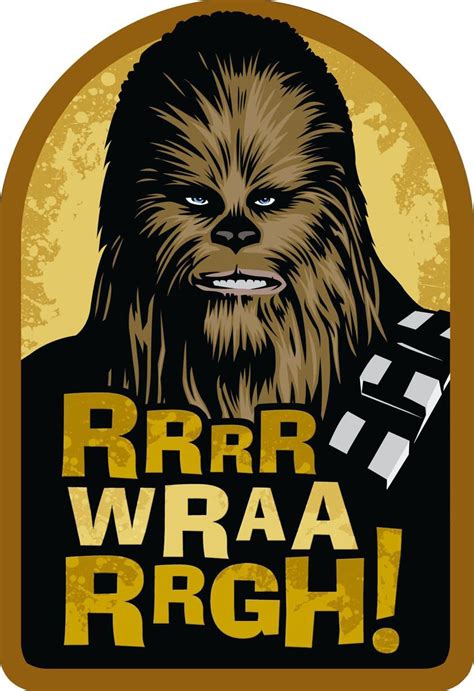 Star Wars™ Chewbacca™ Wookiee™ Wishes Birthday Card Greeting Cards