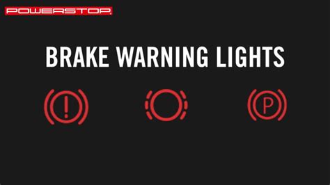 What Does The Brake Warning Light Mean And How To Fix It