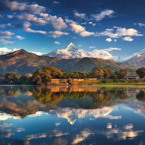 Fewa Lake Is A Freshwater Lake In Nepal Formerly Called Baidam Tal