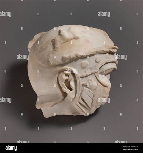 Art Inspired By Fragmentary Marble Head Of A Helmeted Soldier Early Imperial Flavian Ca Ad