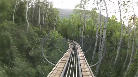 Park City Utah Roller Coaster Alpine Slide Youtube