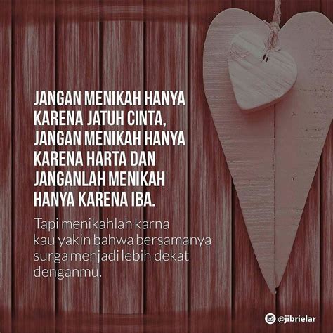 Quotes bahasa indonesia tentang persahabatan. Kata Kata Mutiara Tentang Menikah - Rerotoh