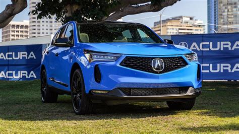 2022 Acura Rdx First Look An Updated Face For The Small Suv