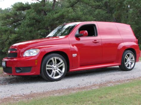 Find Used Extremely Rare 2009 Chevrolet Hhr Ss Panel Turbo Stage 1 In