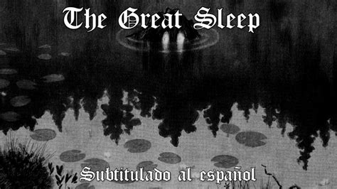 Burzum The Great Sleep ⁝ Letra Traducción Al Español Youtube