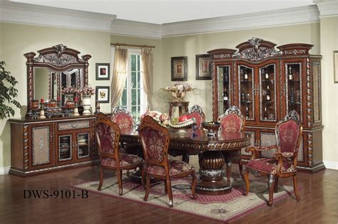 China Middle East Style Dining Room Set Furniture Dws 9101b China