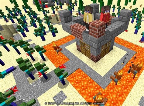 Minecraft zombie apocalypse mod apk. Zombie Apocalypse Minecraft for Android - APK Download