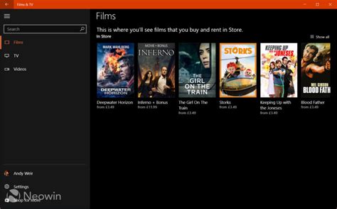 Movies And Tv App Gets A New Look On Windows 10 Pcs And Phones Now