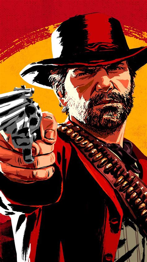 Red Dead Redemption 2 Video Game Hd Mobile Wallpaper Download Free