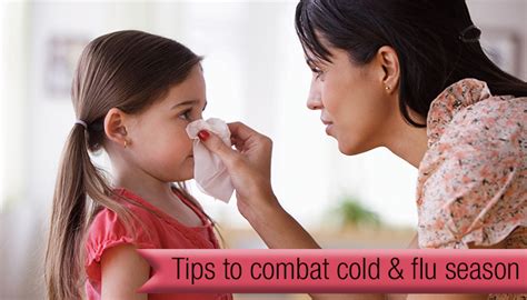 Practical Tips To Combat Cold Flu