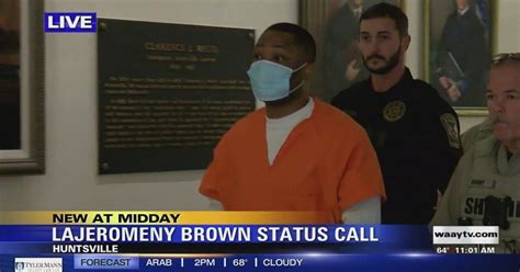 lajeromeny brown won t stand trial until 2023 video