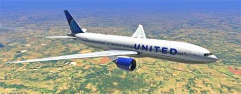 Hello guest, welcome to wizzsim.com. Flight Factor 777-200LR United Airlines New Livery ...