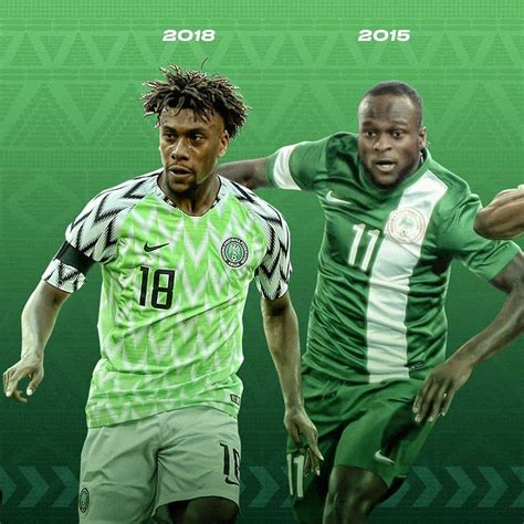 Behold! The New Nigerian Super Eagles Jersey