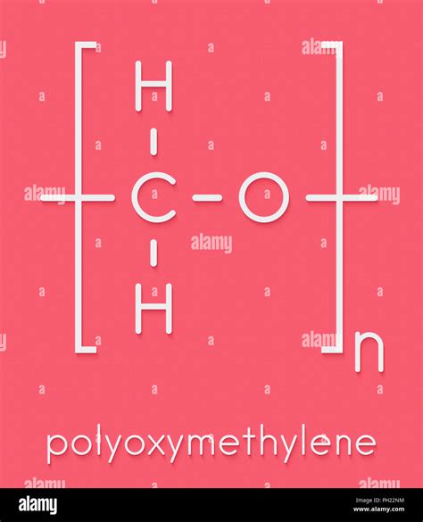 Polyoxymethylene Pom Acetal Polyformaldehyde Plastic Polymer