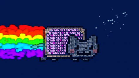 Nyan Cat  Ice