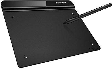 6 x 4 inches, 8192 levels of pressure sensitivity. XP-Pen Star G640 Graphic Tablet - Black : Buy Online ...