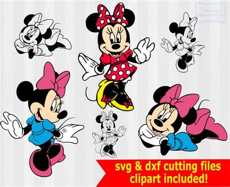 Download Minnie mouse svg file Minnie mouse clip art Minnie by ...