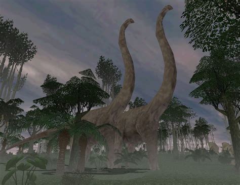 Tlw Mamenchisaurus Image Jurassic Park Hunter Legends Mod For Carnivores 2 Moddb