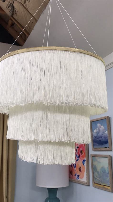 DIY Fringe Chandelier From Scratch With Maria Provenzano
