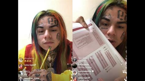 Tekashi 69 Scared Hell Go To Prison If He Fails His Ged Exam So He