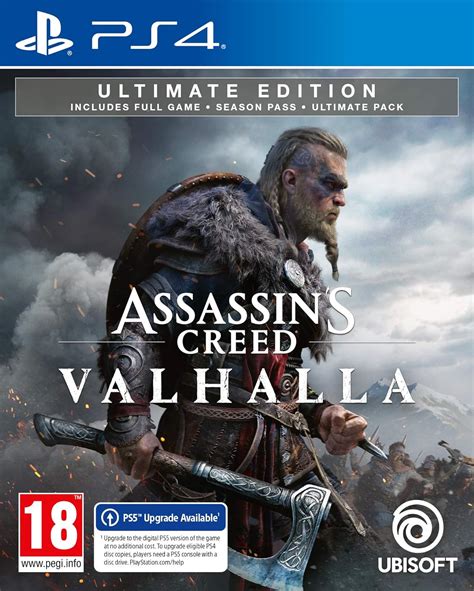Buy Assassins Creed Valhalla Ultimate Edition PS4 Online At Low