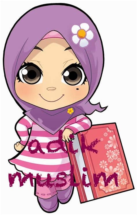 My Story Phi2t: Kartun Muslimah lucu