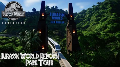 Jurassic World Evolution New Park Tour Ft Raptor Squad Dlc Youtube