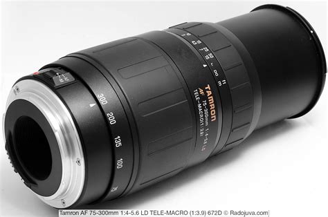 Обзор Tamron Af 75 300mm 14 56 Ld Tele Macro 139 672d Радожива