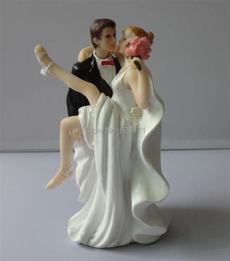 Buy Free Shipping Swept Up In His Arms Wedding Couple