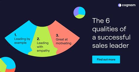 The 8 Most Important Qualities Of A Good Sales Team Leader
