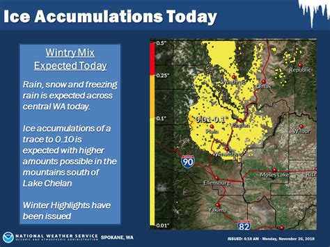 Get the latest daily, weekly and hourly weather forecast information for bellingham, wa and the whatcom county area. NOAA: Winter Weather Advisory Issued For Washington | 2-6 ...
