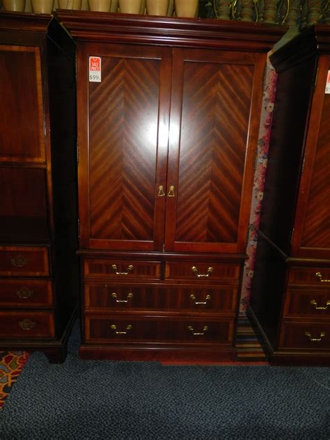 Beautiful Armoire With Unique Finish 99 Perfect As Is Or A Diyers