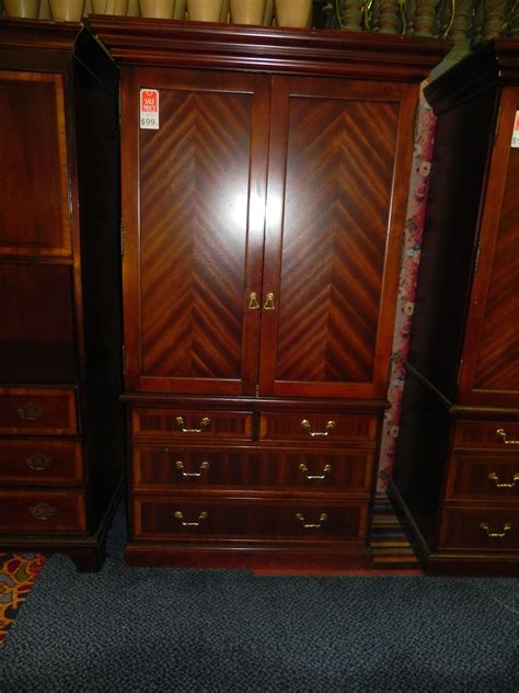 Beautiful armoire with unique finish- $99 perfect as is, or a DIYers