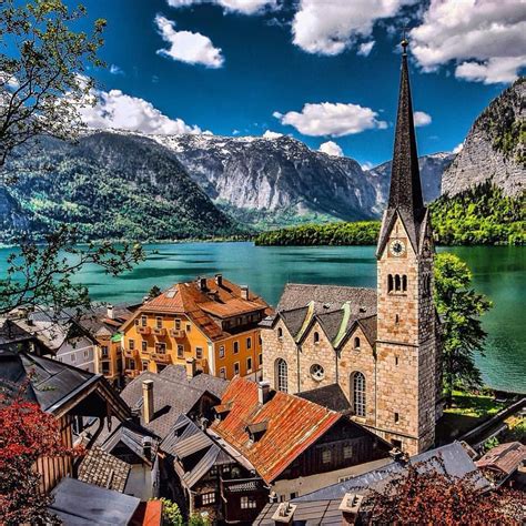 Wonderfulplaces On Instagram Hallstatt Austria 💙💙💙 Picture By