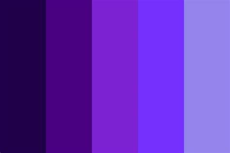 Shades Of Indigo Color Palette Design Color Palette Color Palette