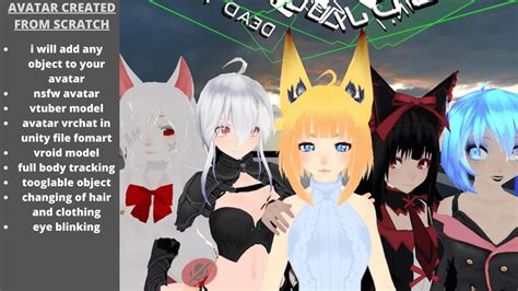 Custom Vrchat Avatar D Modeling From Scratch Or Editing Nft Worldnet