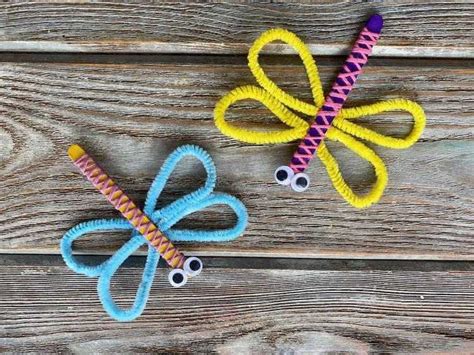 Easy Pipe Cleaner Craft Ideas Super Fun Time For Your Kids
