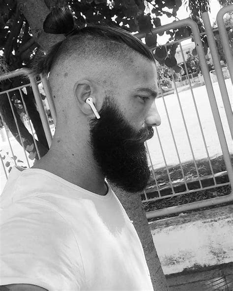 This style is great for someone who wants to maintain their curly hair texture, and yet. 15 Modern Ways to Style Man Bun Fade (2021 Trends)
