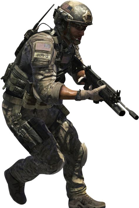 Call Of Duty Mobile Soldier Png High Quality Image Png Arts