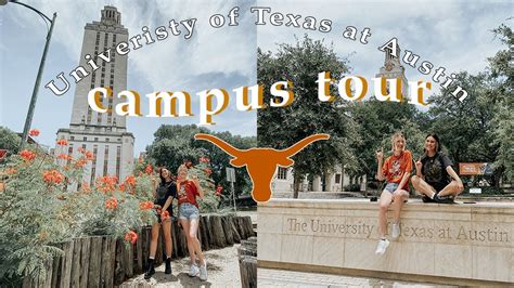 Campus Tour Of The University Of Texas At Austin Utaustin Youtube