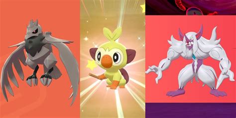 Pokémon The 10 Best Shiny Pokémon Introduced In Sword And Shield