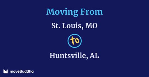1139 Movers From St Louis To Huntsville
