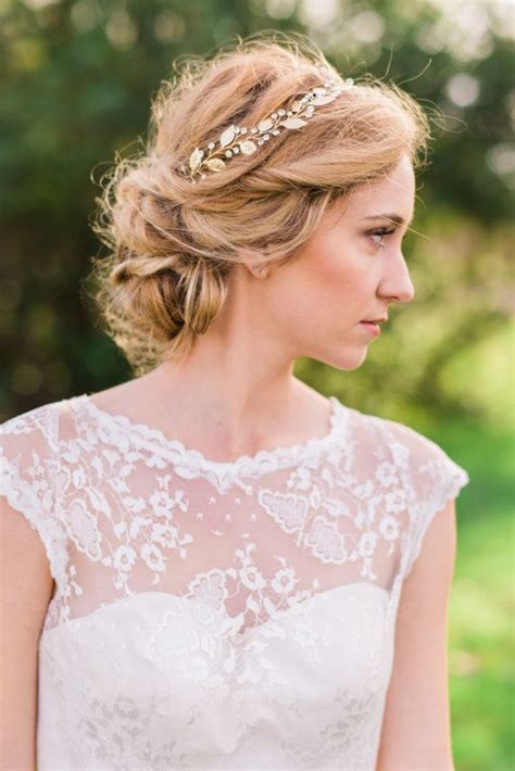25 Most Coolest Wedding Hairstyles With Headband Hottest Haircuts