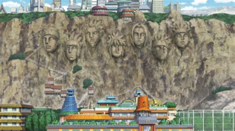 Monument Des Hokage Naruto Wiki Fandom