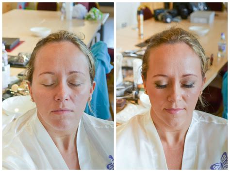 The Beauty Of My Life Before And After Wedding Airbrush Make Up At Cosmetique