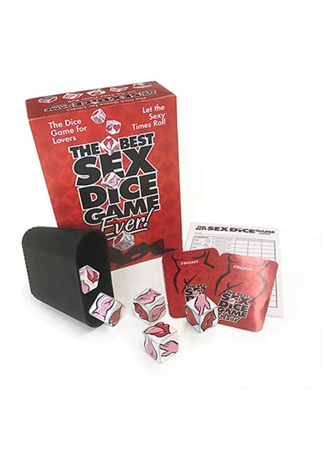 The Best Sex Dice Game Ever Janda Consulting