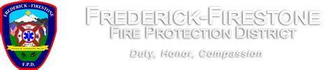 Download Transparent Frederick Firestone Fire Protection District